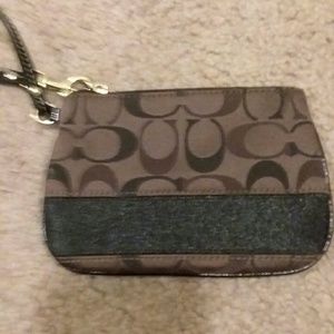 Coach wristlet
